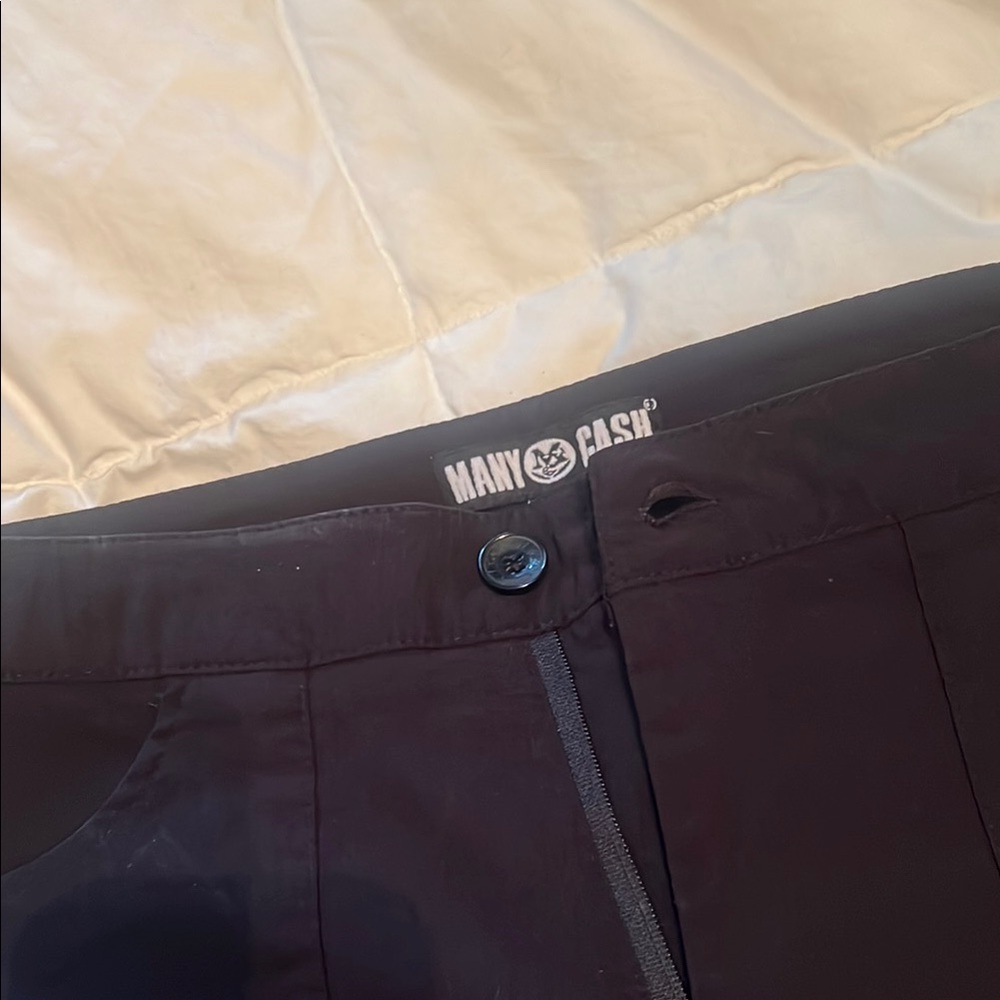 Vintage 90’s Black  Pants, amazing fit and fabric